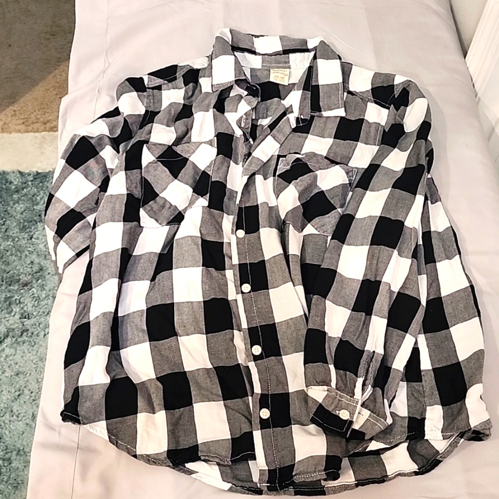 Buffalo plaid flannel